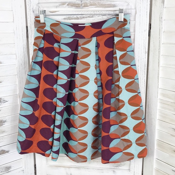 Anthropologie Dresses & Skirts - Anthropologie / HD in Paris Geometric A-Line 8 / M